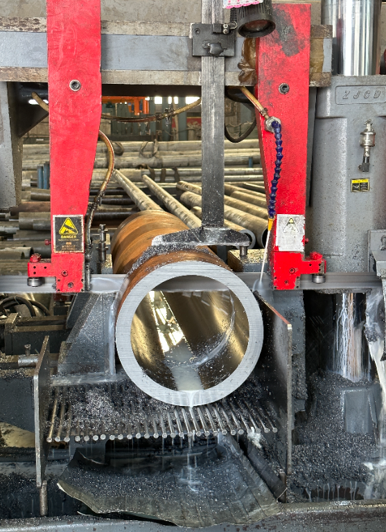 金昌20#/45/Q355/27SiMn/30crmo/42crmo珩磨管 油缸