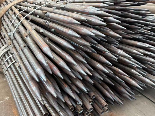 金昌超前小导管加工108*8无缝注浆管隧道机械加工用